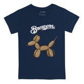 Milwaukee Brewers Balloon Dog Tee Shirt