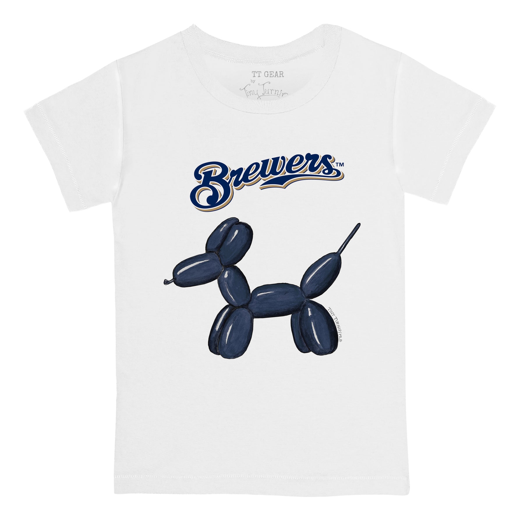 Milwaukee Brewers Balloon Dog Tee Shirt