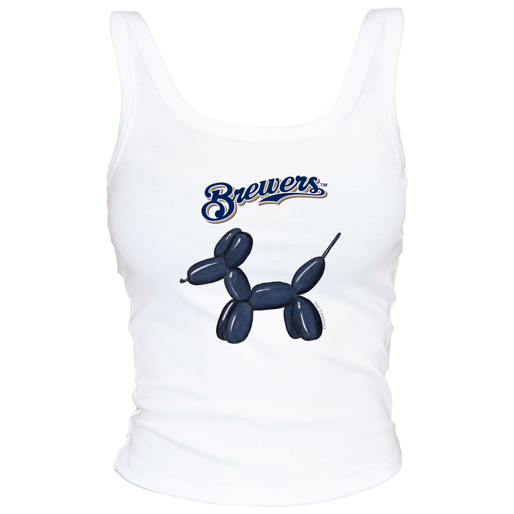 Milwaukee Brewers Balloon Dog Tank