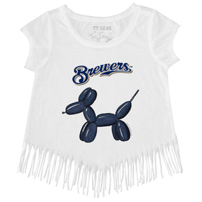 Milwaukee Brewers Balloon Dog Fringe Tee