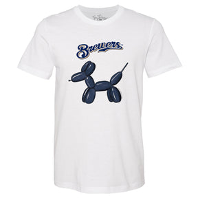 Milwaukee Brewers Balloon Dog Tee Shirt