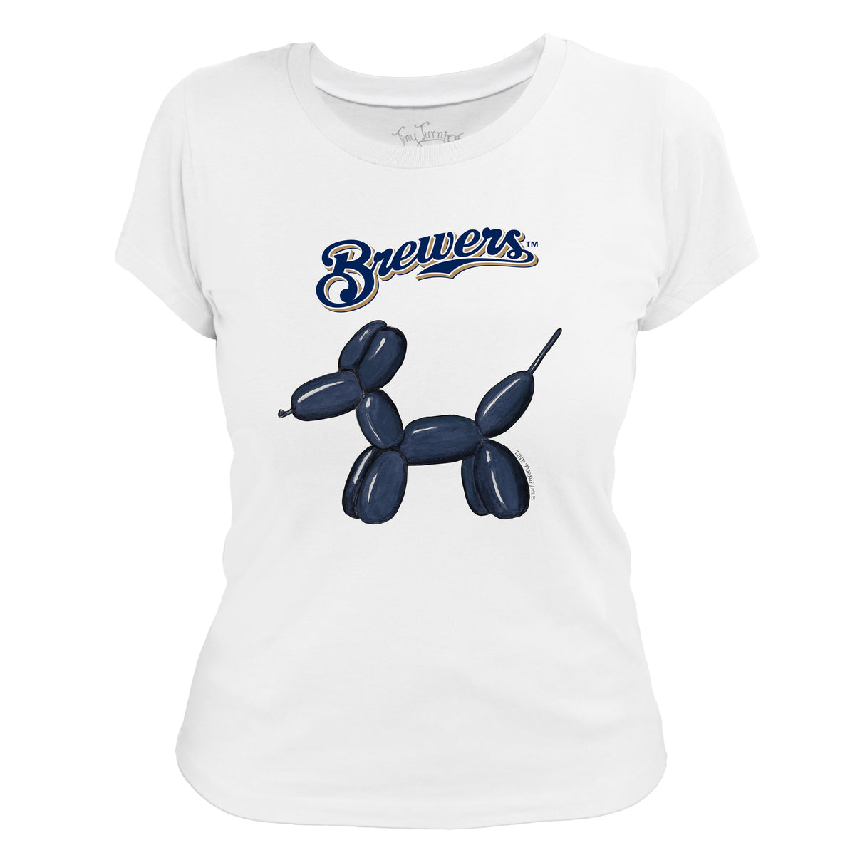 Milwaukee Brewers Balloon Dog Tee Shirt