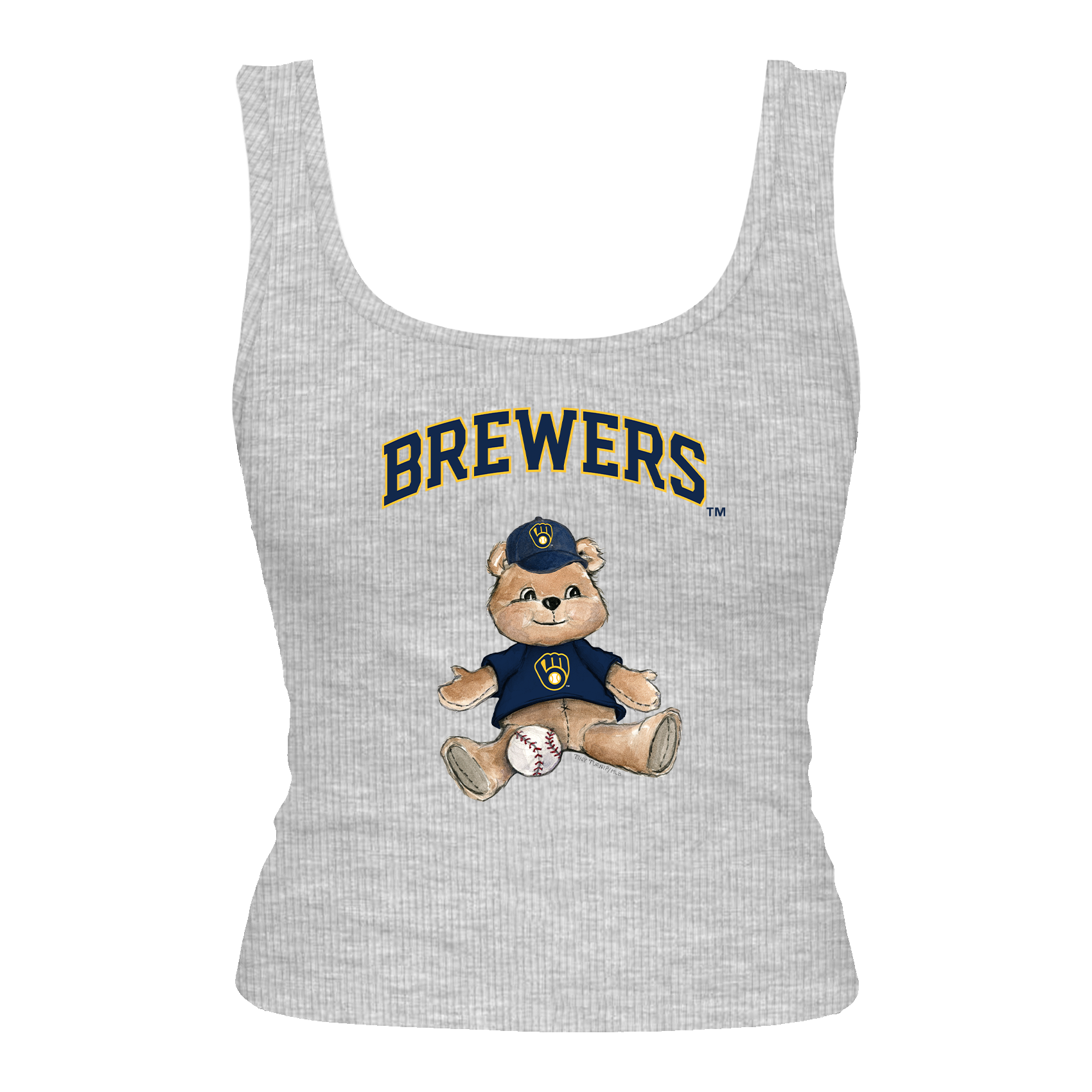 Milwaukee Brewers Teddy Emmy Tank
