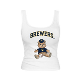 Milwaukee Brewers Teddy Emmy Tank