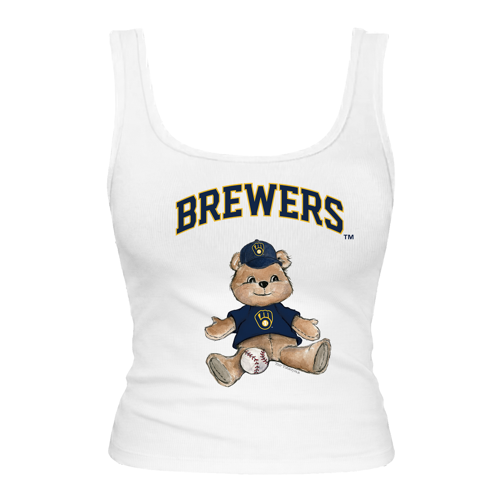 Milwaukee Brewers Teddy Emmy Tank