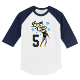 VIP Milwaukee Brewers Postseason '26 Kid's 3/4 Sleeve Raglan
