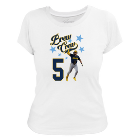 VIP Milwaukee Brewers Postseason '26 Women's Tee Shirt