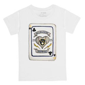 Milwaukee Brewers Card Kid's Tee Shirt