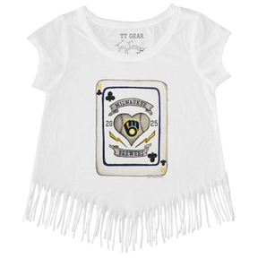 Milwaukee Brewers Card Fringe Tee