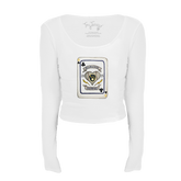 Milwaukee Brewers Card Women's Lucy Long Sleeve