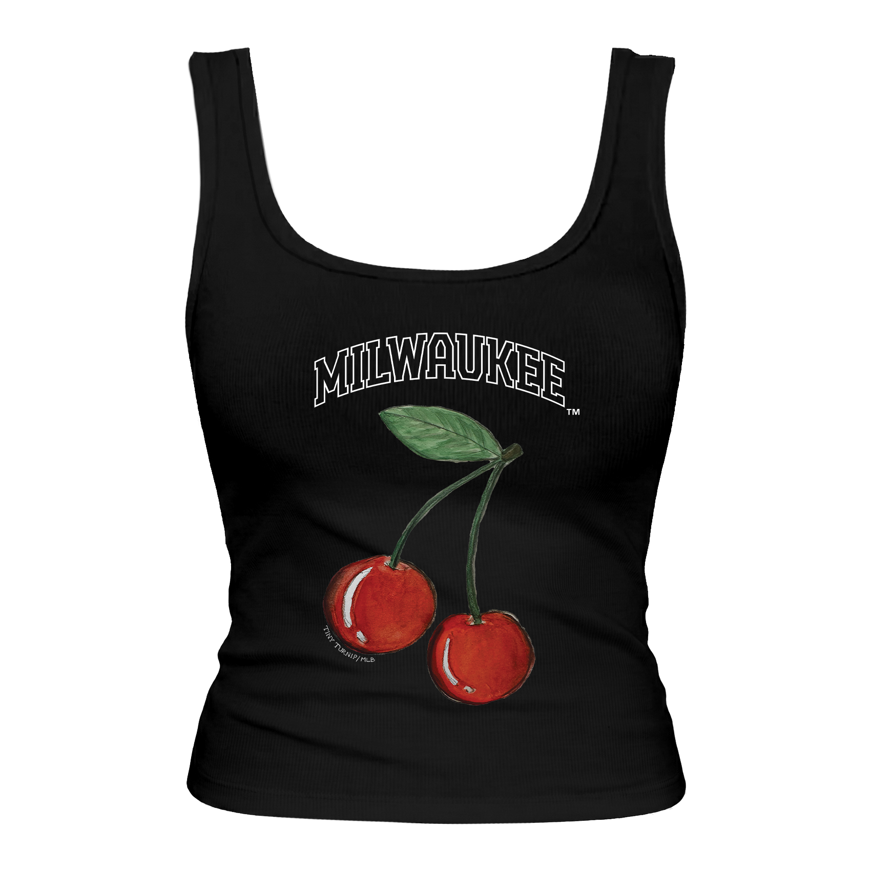 Milwaukee Brewers Cherry Emmy Tank