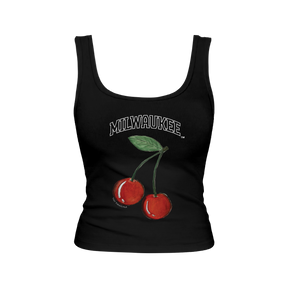 Milwaukee Brewers Cherry Emmy Tank