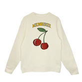 Milwaukee Brewers Cherry Crewneck Sweatshirt