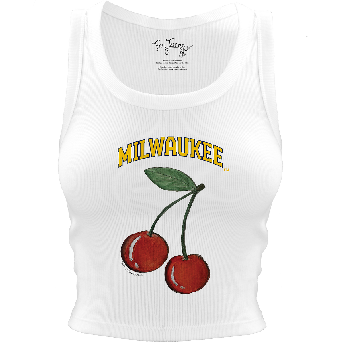 Milwaukee Brewers Cherry Crop Tank