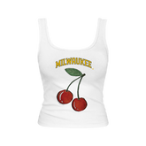 Milwaukee Brewers Cherry Emmy Tank