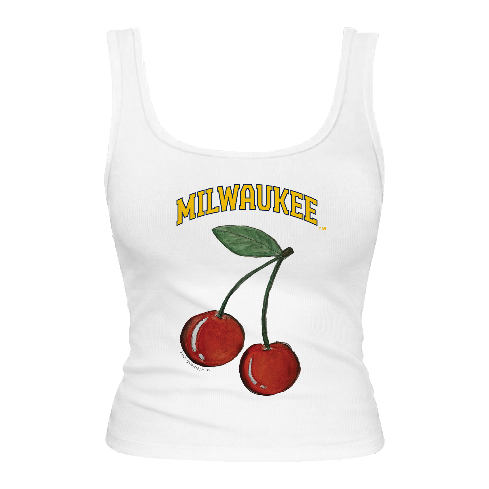Milwaukee Brewers Cherry Emmy Tank
