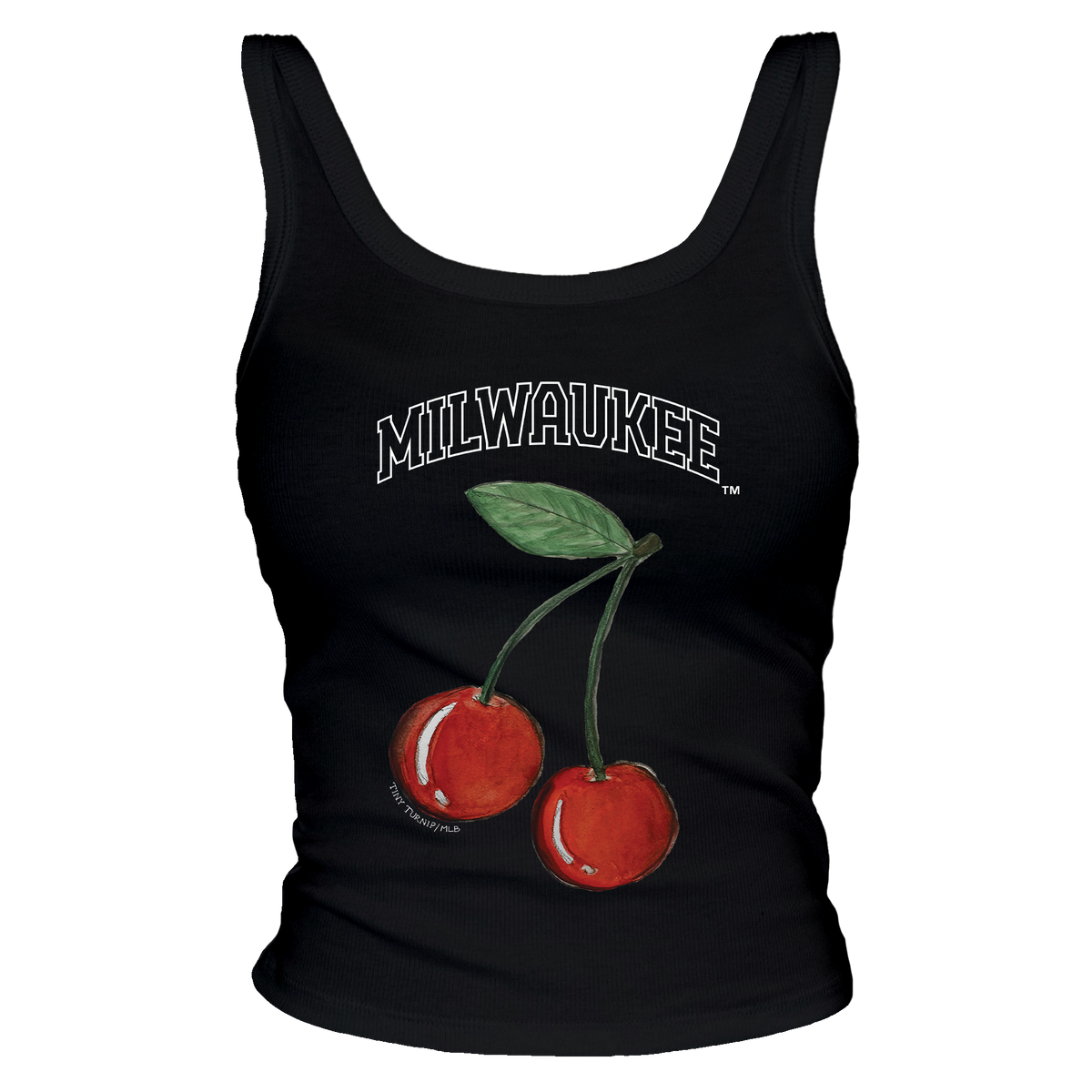 Milwaukee Brewers Cherry OG Tank