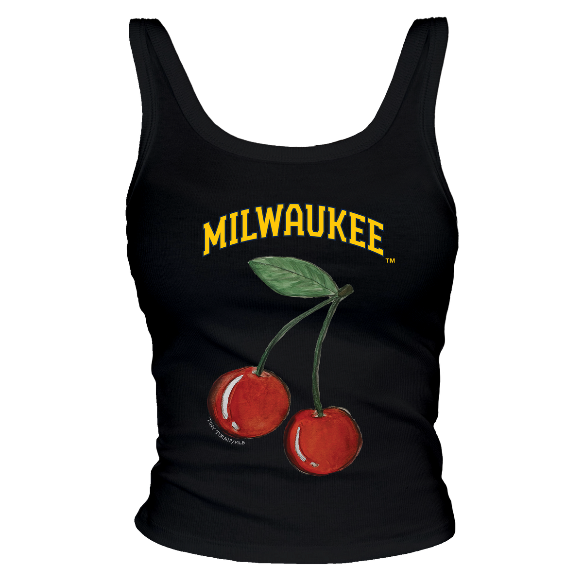 Milwaukee Brewers Cherry Women's Tank