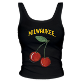 Milwaukee Brewers Cherry Women's Tank