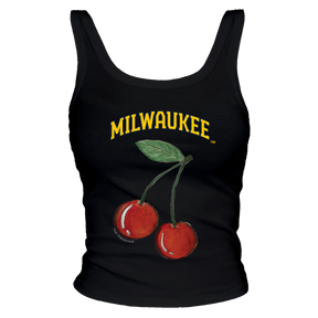 Milwaukee Brewers Cherry Women's Tank