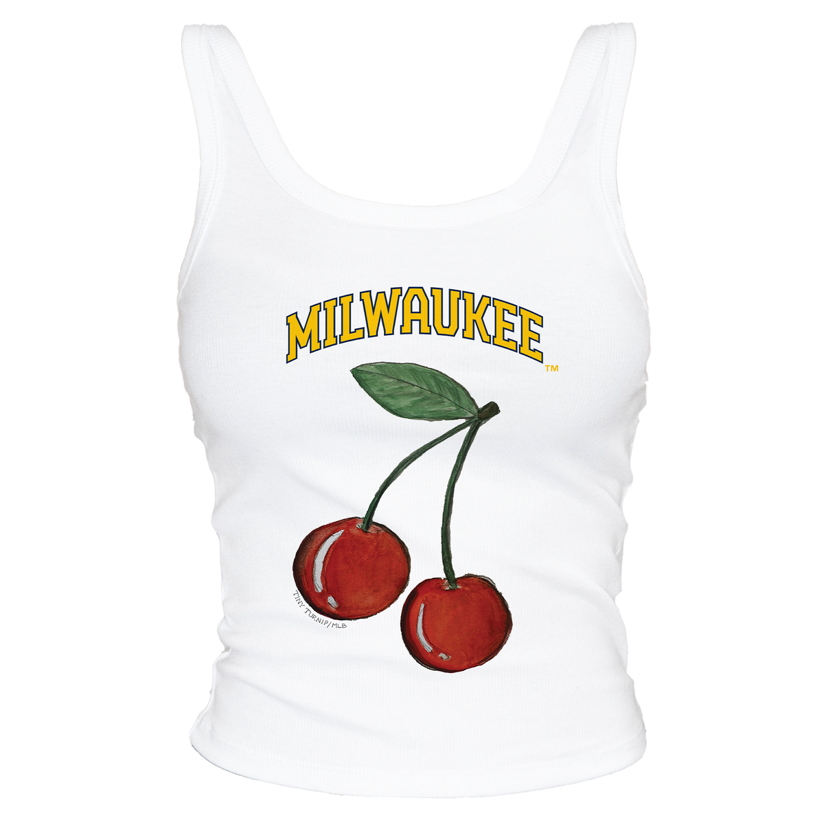 Milwaukee Brewers Cherry Women's Tank