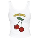 Milwaukee Brewers Cherry Women's Tank