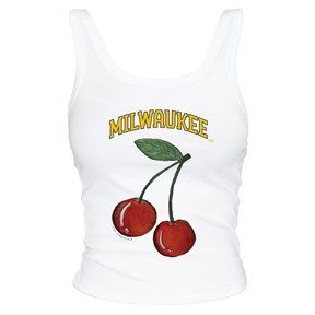 Milwaukee Brewers Cherry Women's Tank