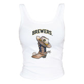 Milwaukee Brewers Cowboy Boot Tank