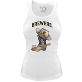 Milwaukee Brewers Cowboy Boot Classic Tank