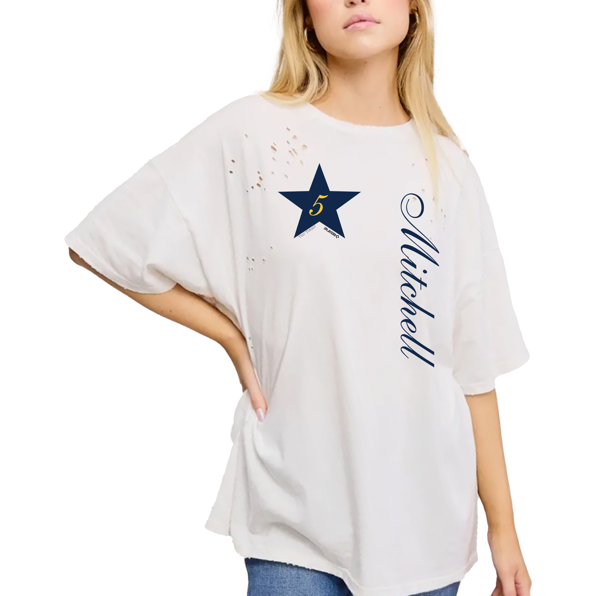 VIP Milwaukee Brewers Postseason '26 Rocker Distressed Tee