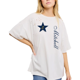 VIP Milwaukee Brewers Postseason '26 Rocker Distressed Tee
