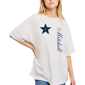 VIP Milwaukee Brewers Postseason '26 Rocker Distressed Tee
