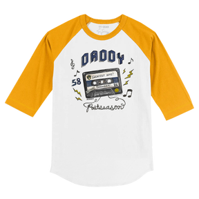 VIP Milwaukee Brewers Postseason '26 Kid's 3/4 Sleeve Raglan - Tiny Turnip