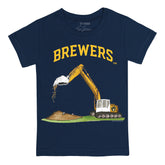 Milwaukee Brewers Excavator Tee Shirt