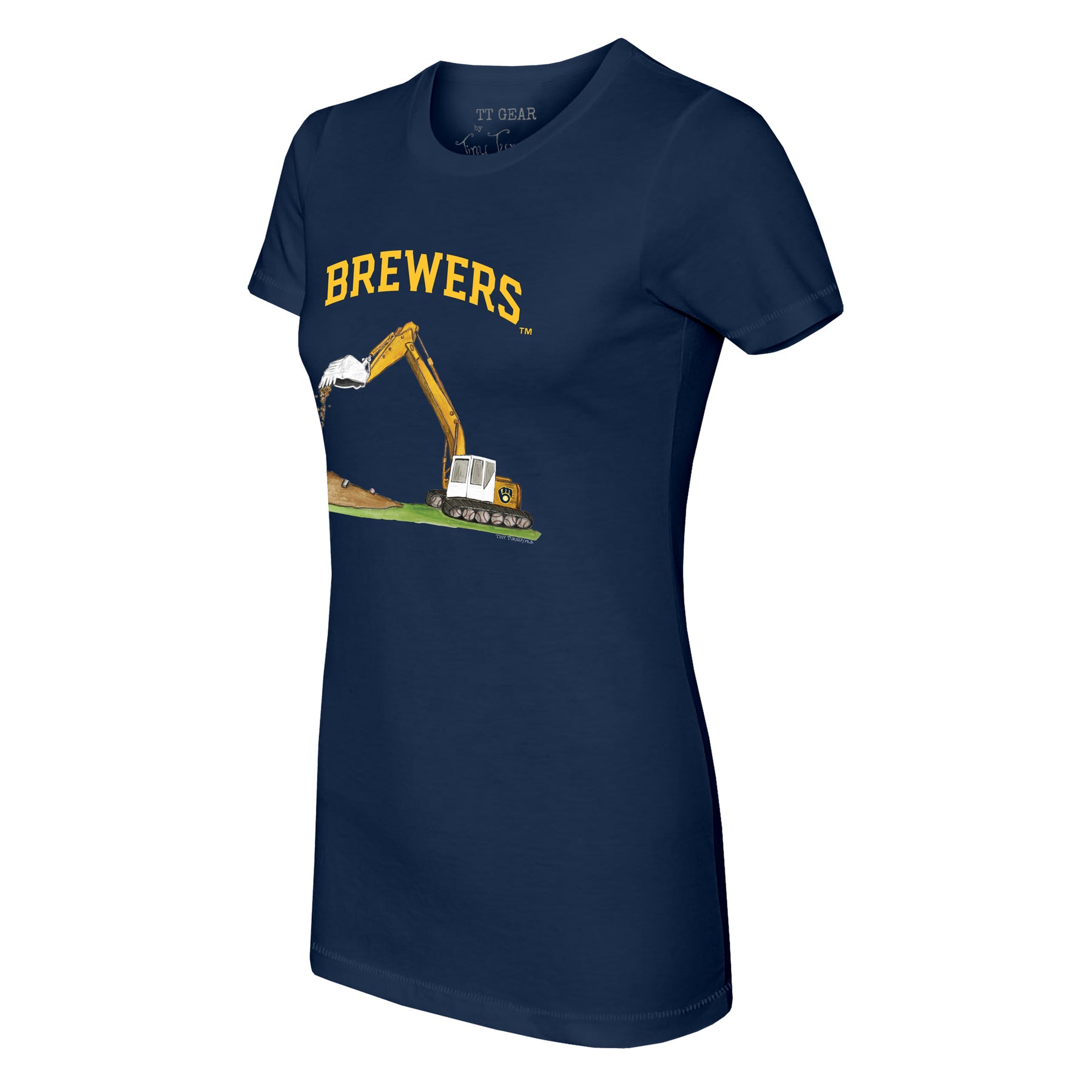 Milwaukee Brewers Excavator Tee Shirt