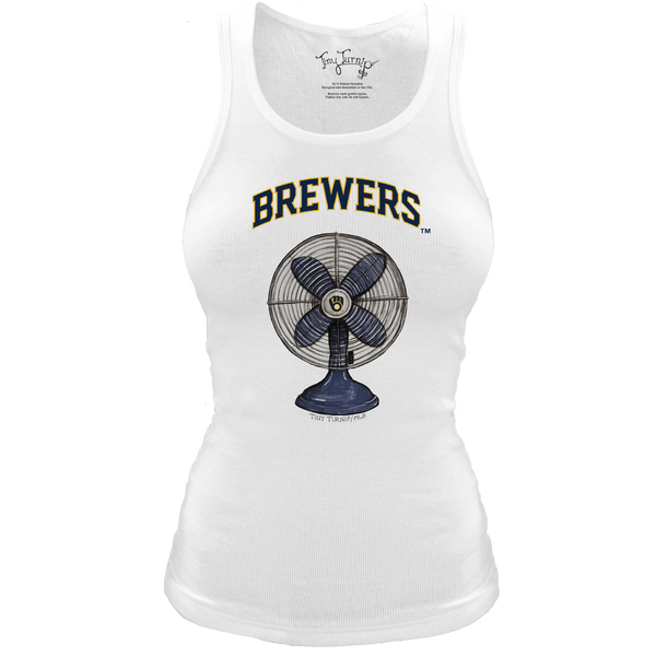 Milwaukee Brewers Fan Classic Tank - Tiny Turnip