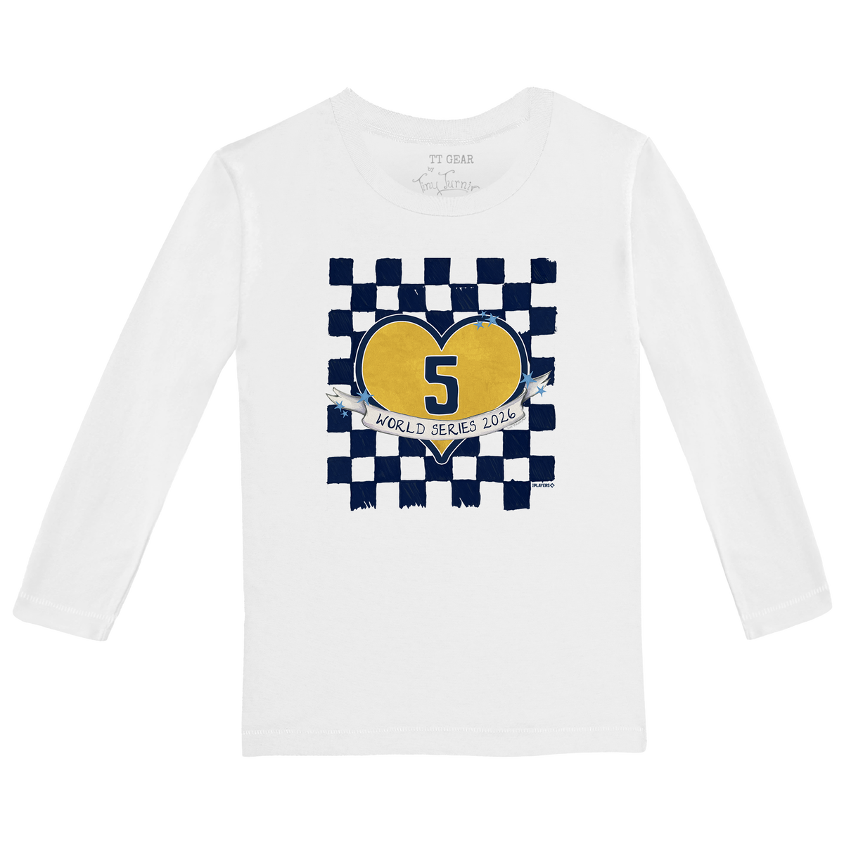 VIP Milwaukee Brewers Postseason '26 Kid's Long-Sleeve Tee Shirt