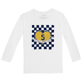 VIP Milwaukee Brewers Postseason '26 Kid's Long-Sleeve Tee Shirt - Tiny Turnip