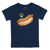 Milwaukee Brewers Hot Dog Kid's Tee Shirt