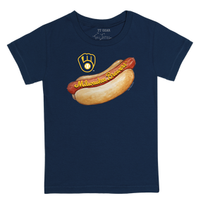 Milwaukee Brewers Hot Dog Kid's Tee Shirt