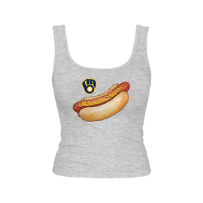 Milwaukee Brewers Hot Dog Emmy Tank