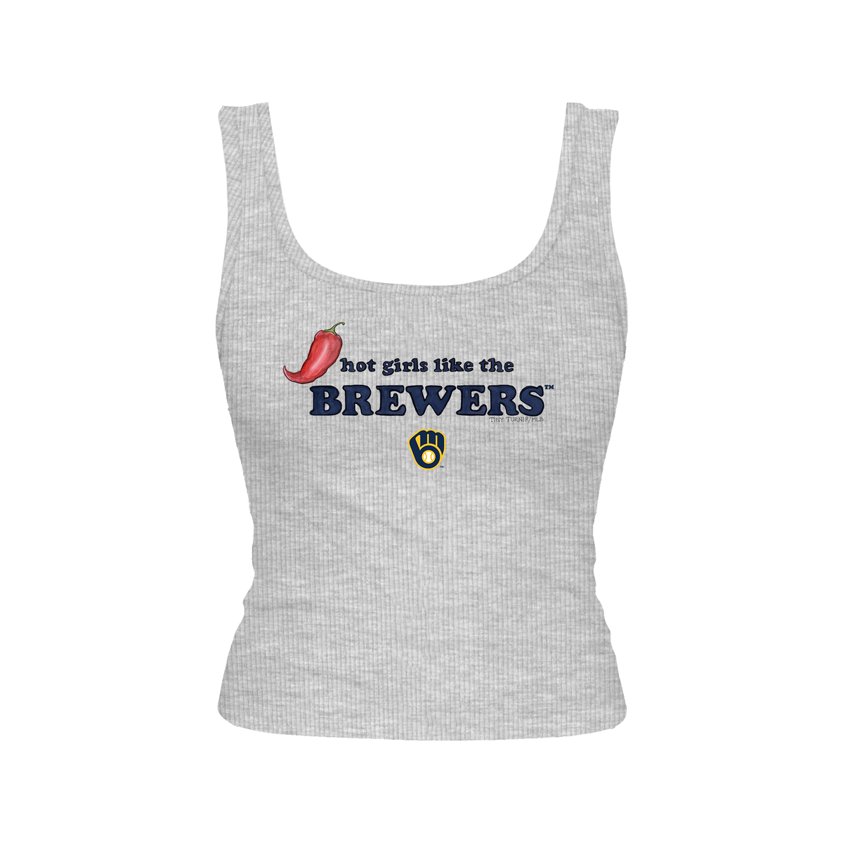 Milwaukee Brewers Hot Girls Emmy Tank