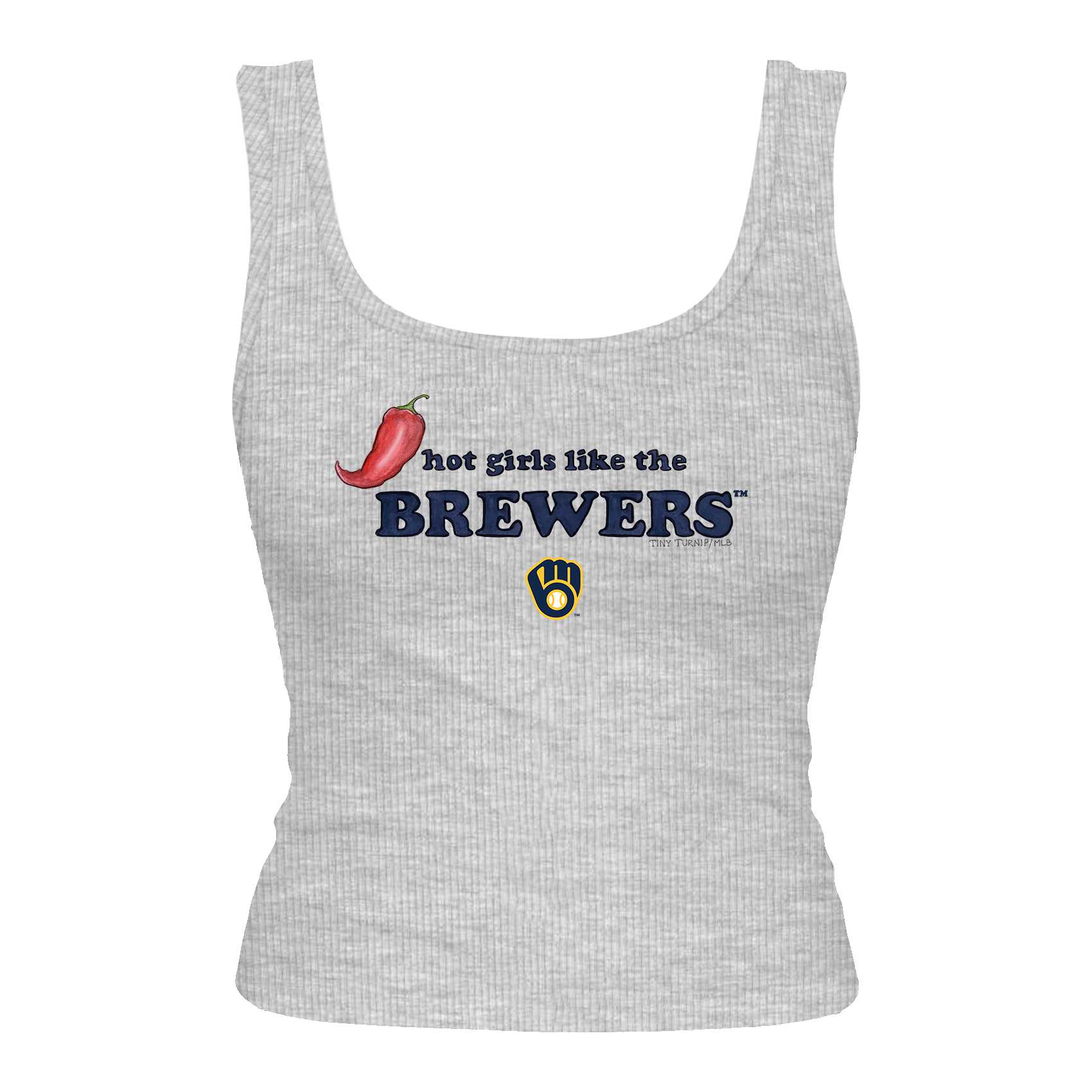 Milwaukee Brewers Hot Girls Emmy Tank