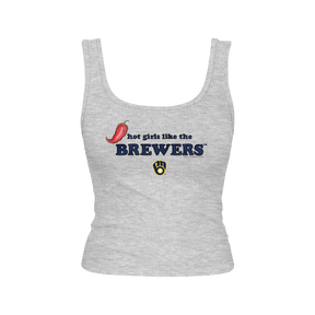 Milwaukee Brewers Hot Girls Emmy Tank