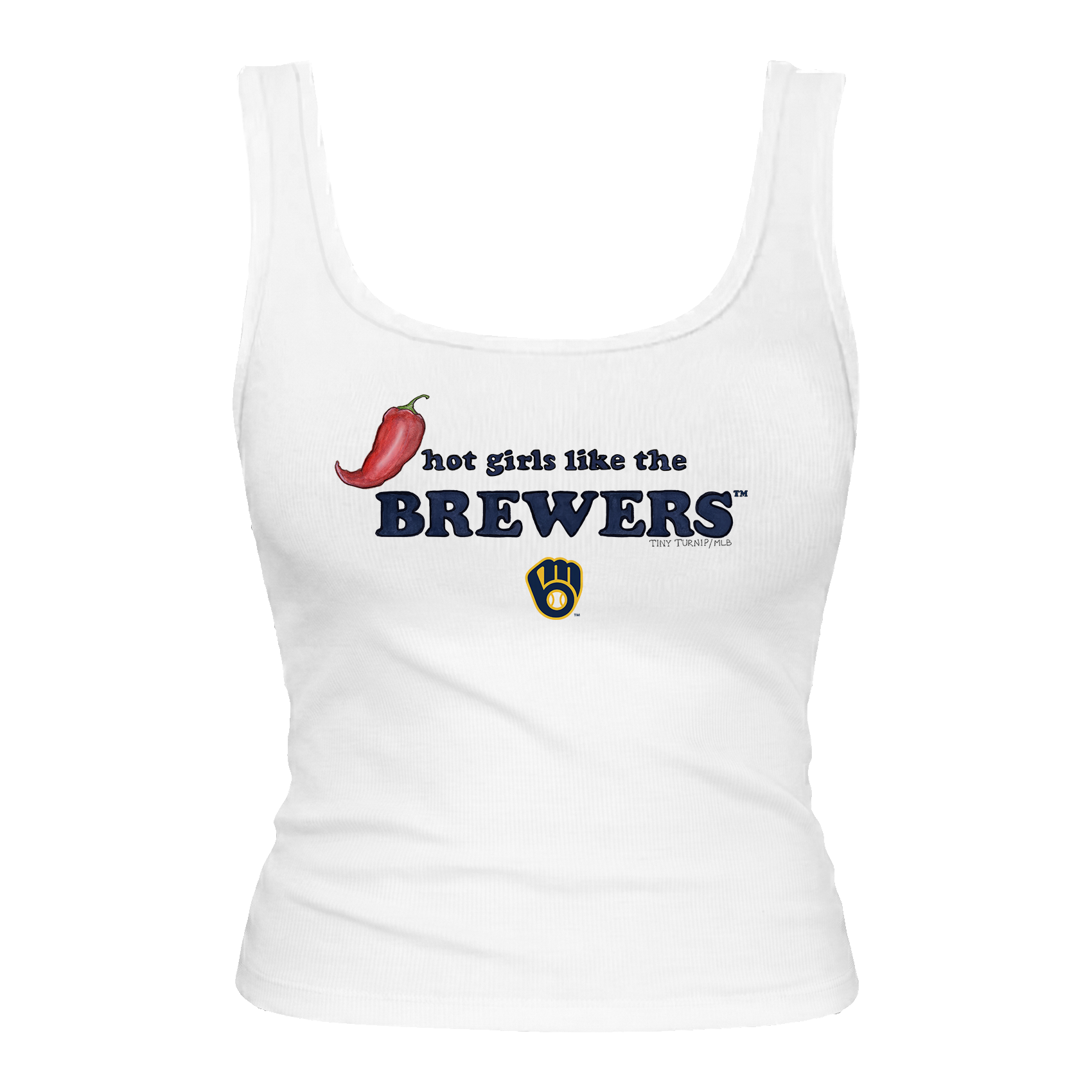 Milwaukee Brewers Hot Girls Emmy Tank