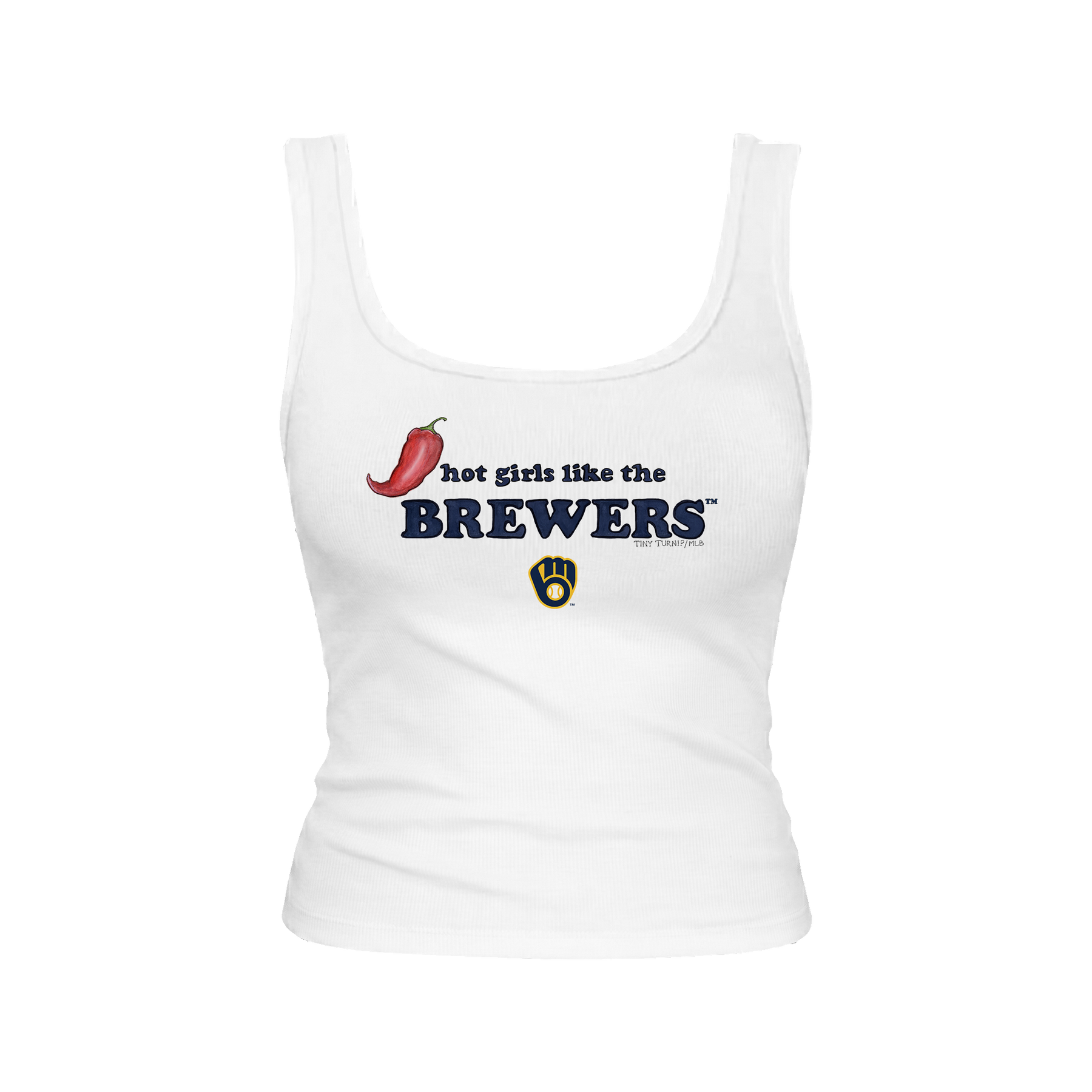 Milwaukee Brewers Hot Girls Emmy Tank