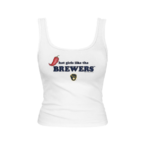 Milwaukee Brewers Hot Girls Emmy Tank