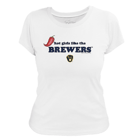 Milwaukee Brewers Hot Girls Women's Tee Shirt