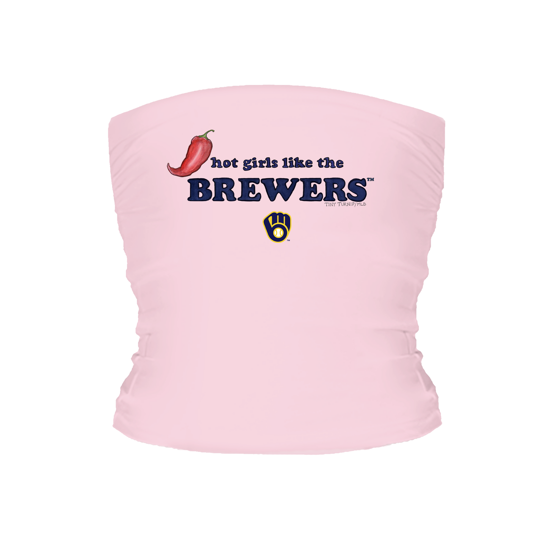 Milwaukee Brewers Hot Girls Tube Top