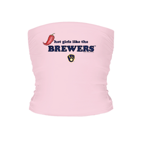 Milwaukee Brewers Hot Girls Tube Top
